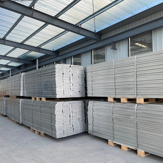 Placa de caminhada de andaimes