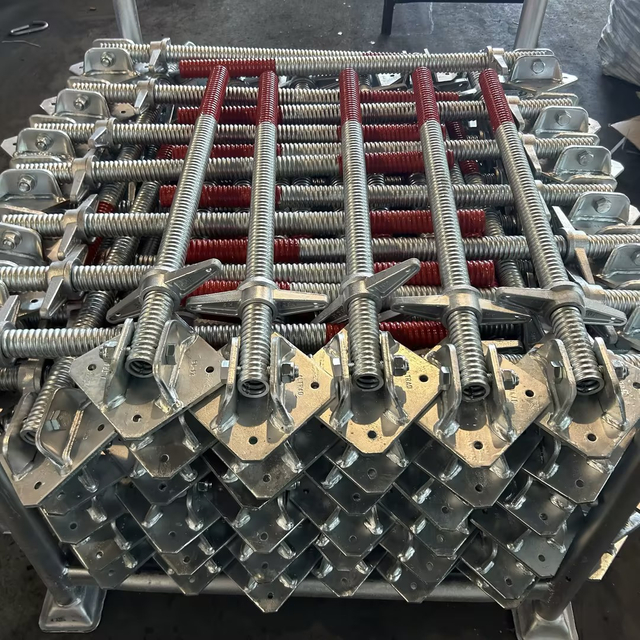 macacos de nivelamento de andaimes