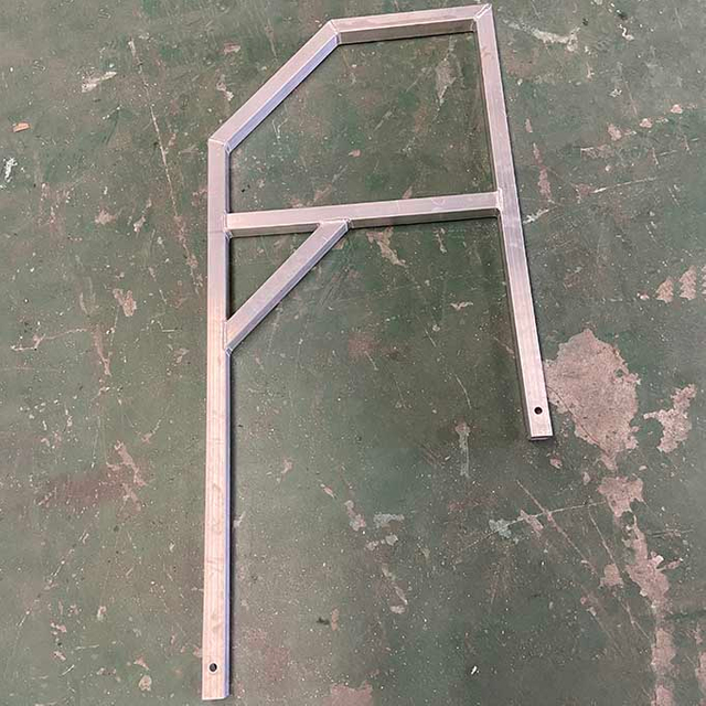 Handrail de escada de andaimes de alumínio 1,5m - topo