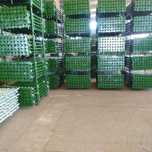 Pintado BS1139 Staffolding Aço Prop para edifício