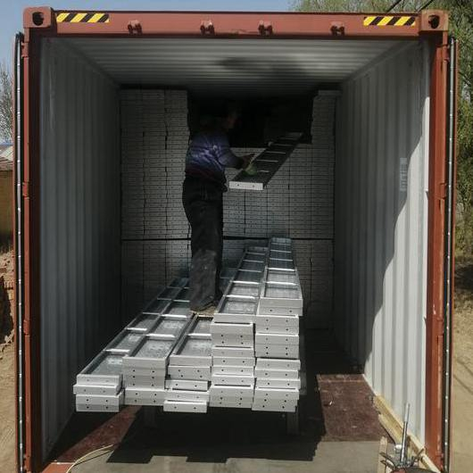 Placas de caminhada de aço de aço galvanizado de alta qualidade