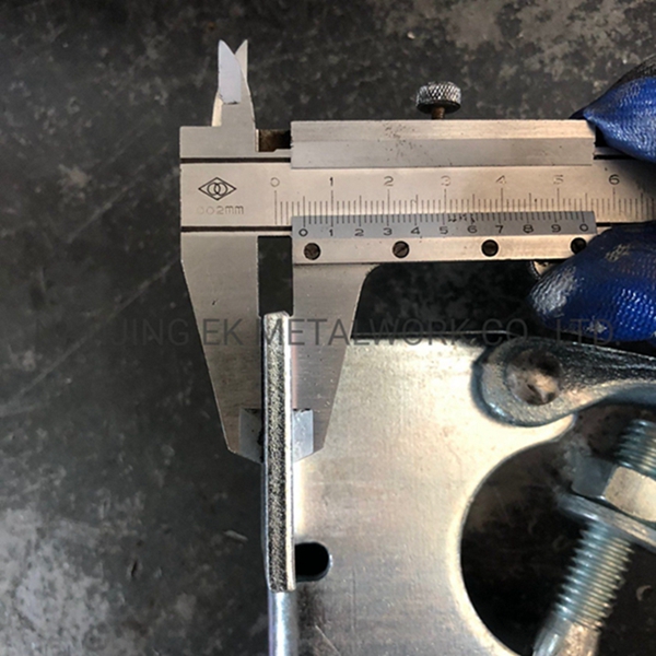 Placa de teste do acoplador de reten&ccedil;&atilde;o 