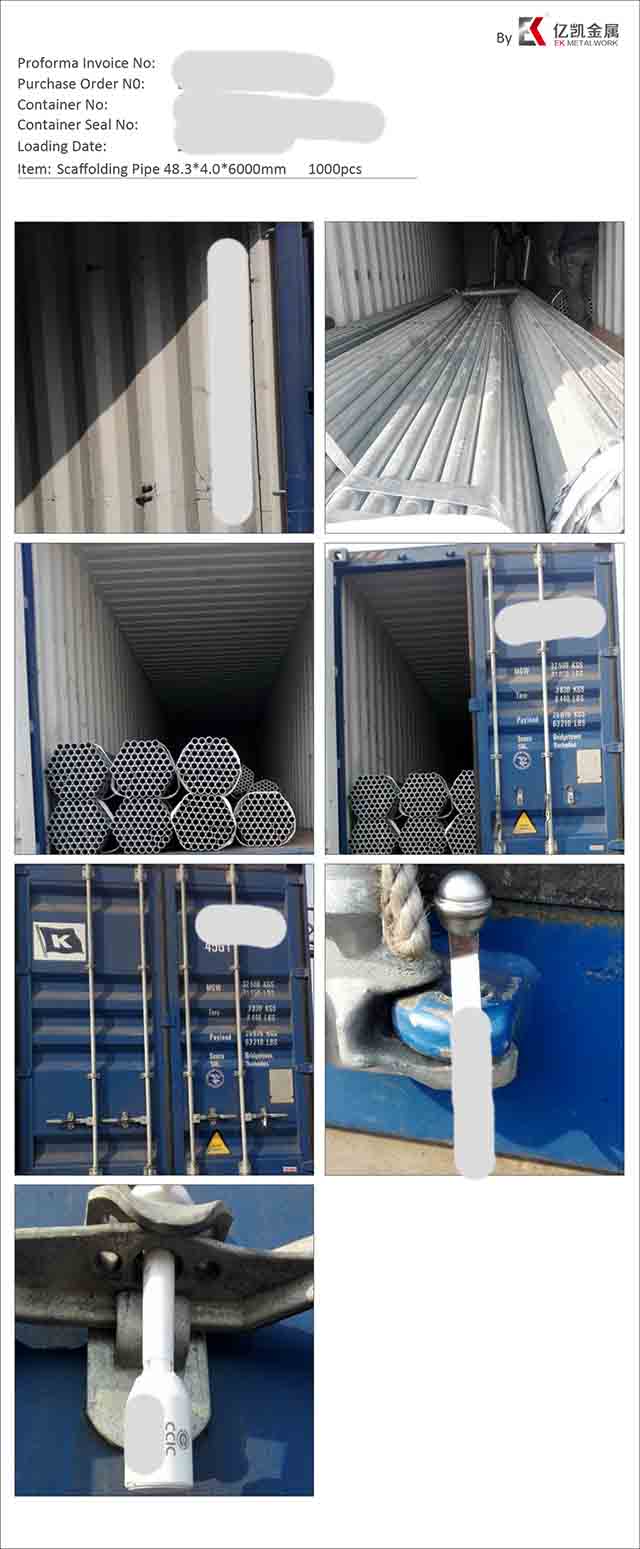 Tubo de a&ccedil;o 11