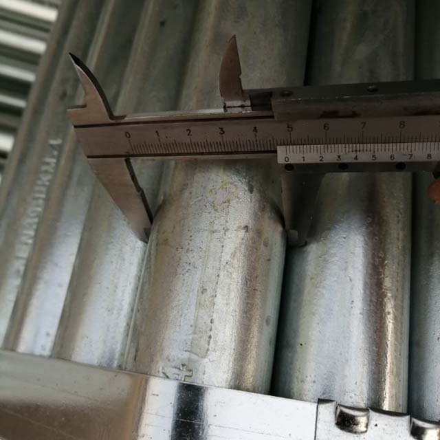 Tubo de a&ccedil;o 11 