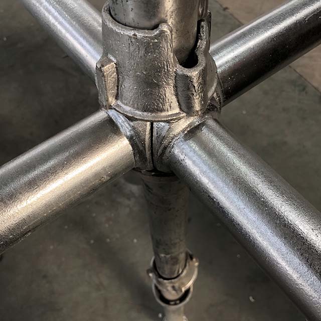 de andaimes de Cuplock