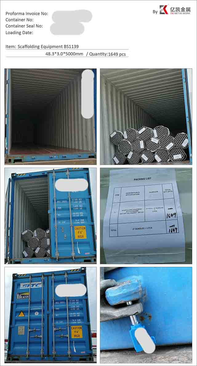 Tubo de a&ccedil;o 13