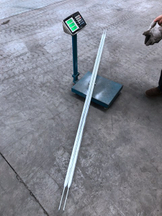 Praça de andaimes de quadros pré -galvanizados