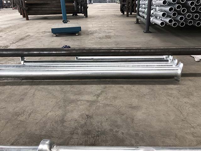 Sistema de andaimes Cuplock Ledger