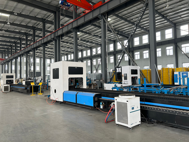 Corte de tubo a laser de suporte de a&ccedil;o