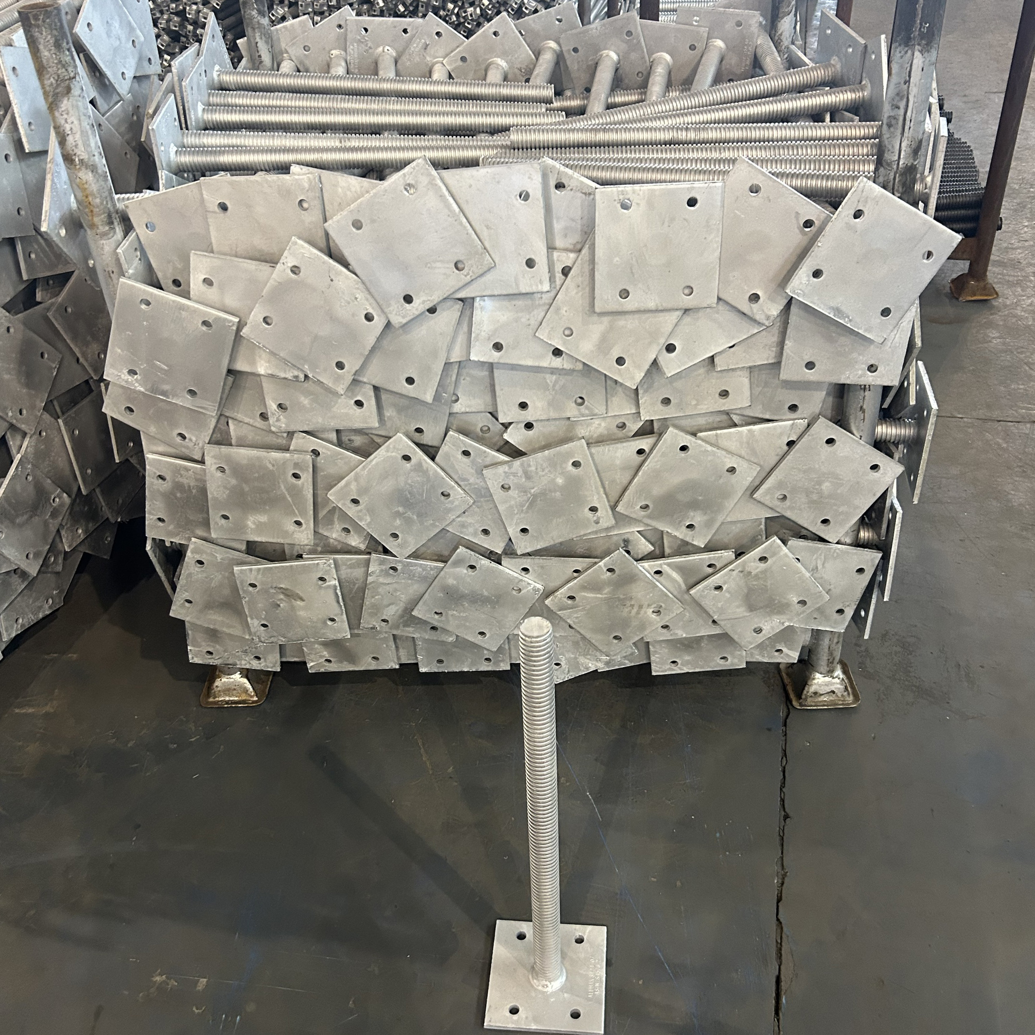 Macaco de parafuso s&oacute;lido