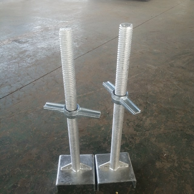 DIP HOT GALVANIZAZIZING U-CAPEL BASE JACK 