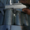 Tubo de andaimes de aço galvanizado