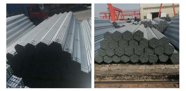 Tubo de a&ccedil;o 08