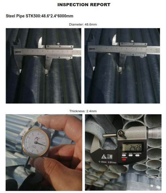 Tubo de a&ccedil;o 06