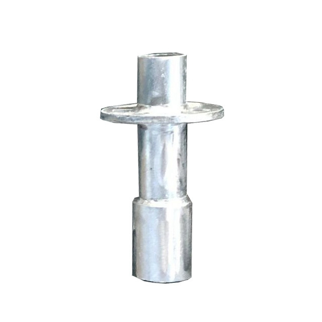 Andaimes Hot Dip galvanizou o colar base padrão para construção