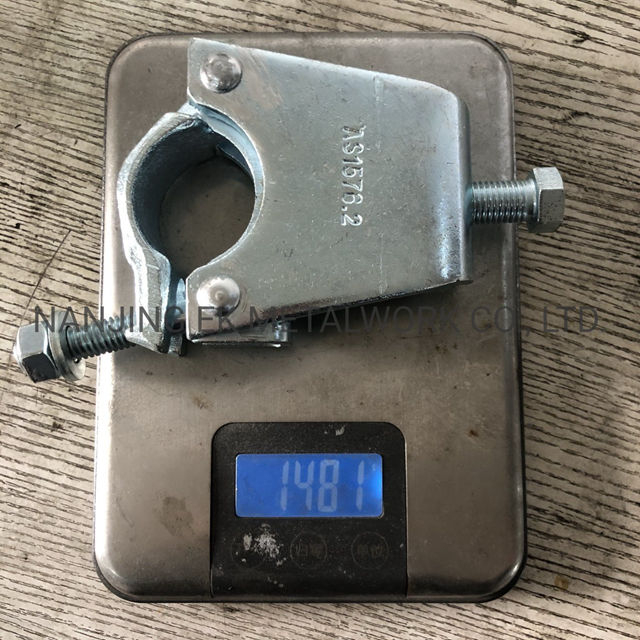 BS1139 Staffolding Drop Couplador de viga forjada 