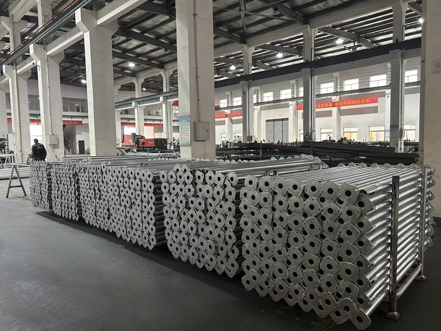 Processo de produ&ccedil;&atilde;o de suporte de acidente