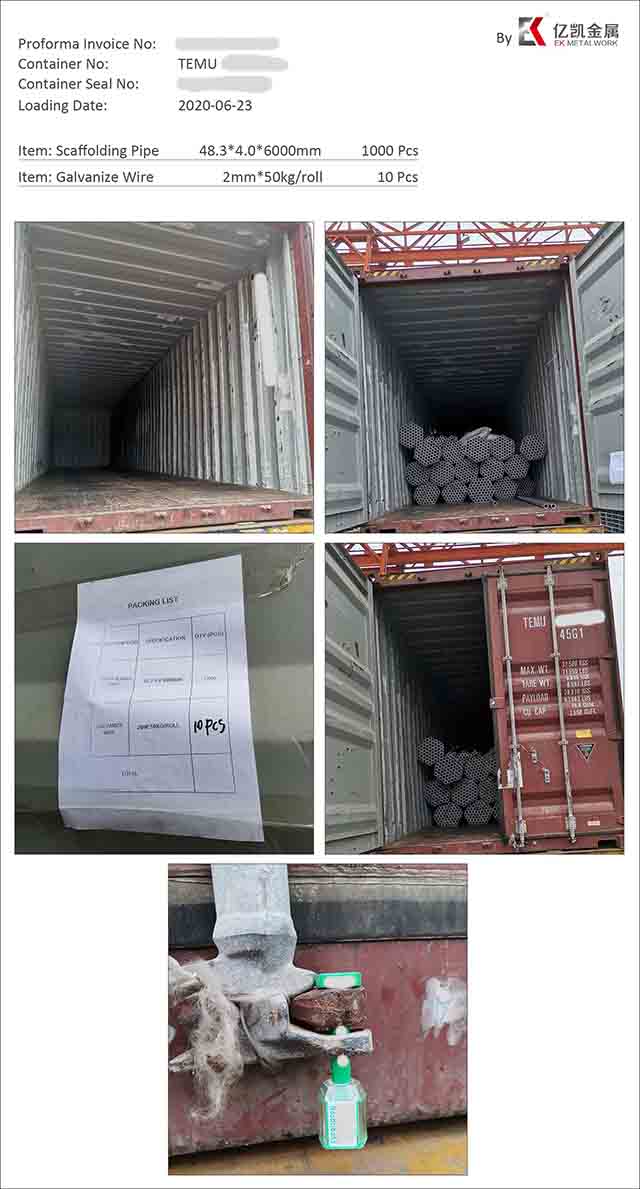 Tubo de a&ccedil;o 07