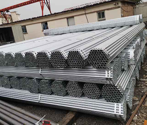 Tubo de aço de aço de aço