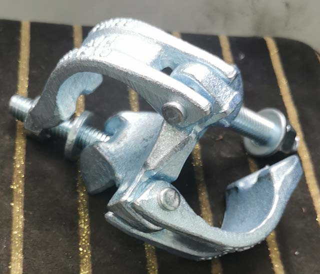Drop Staffolding forjado galvanizado Couplador fixo