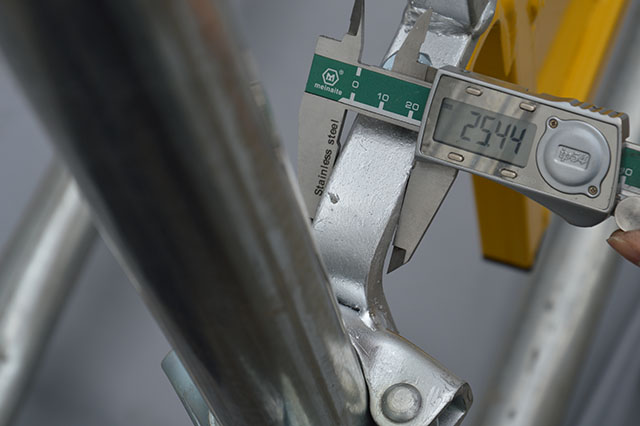 Spring Ladder Access Operated Scaffolding Safety Gate