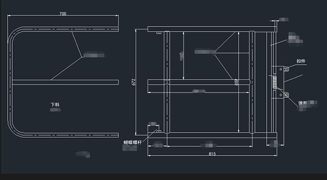 Port&atilde;o de andaimes