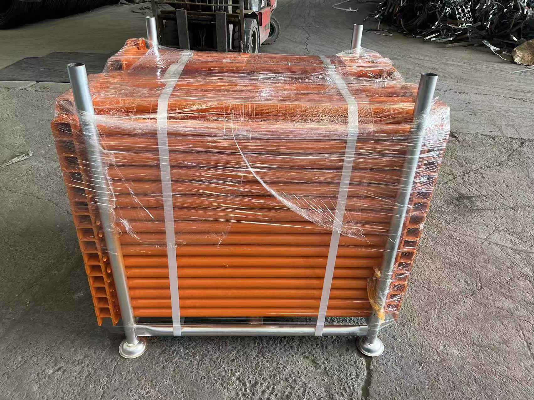 Sistema de andaimes Cuplock Transom 