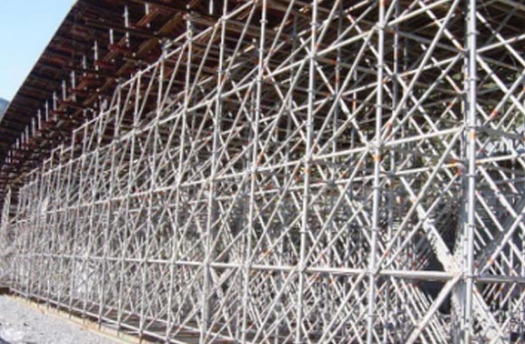 Projeto de andaimes de ringlock 