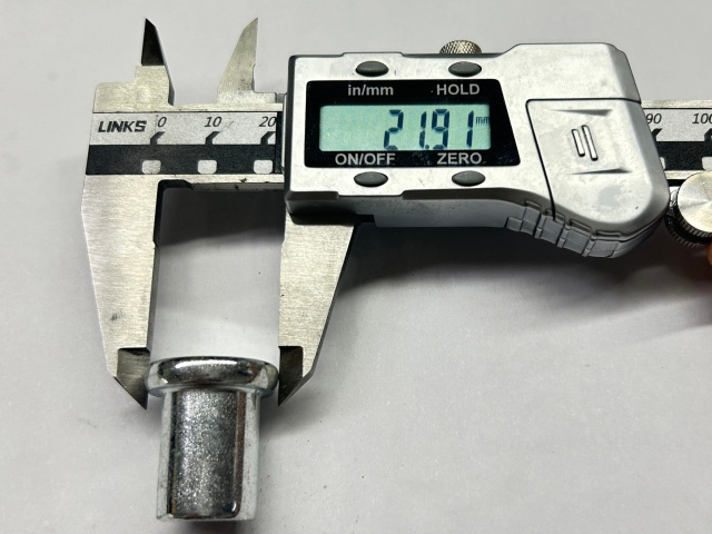 Tamanho do rebite do acoplador de andaime americano