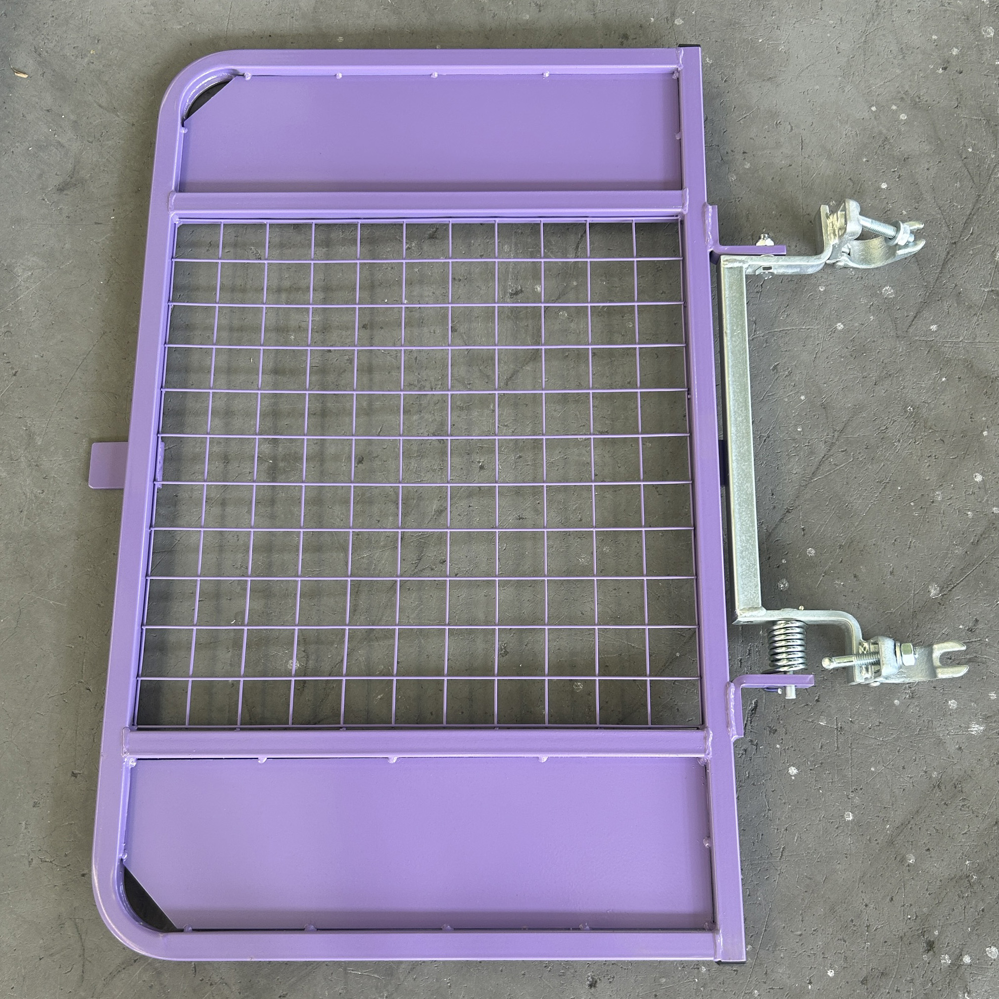 Portão de andaime personalizado