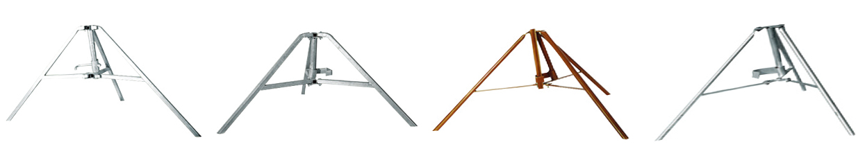 A cofragem propa tripé