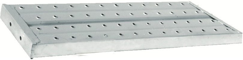 Planta de a&ccedil;o de andaimes