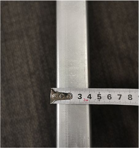 Pranchas de andaimes de 40 mm