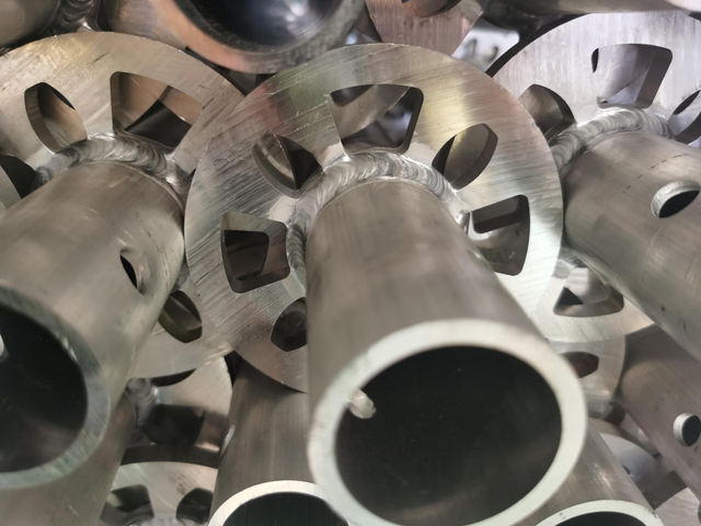 Padr&atilde;o de andaimes de alum&iacute;nio