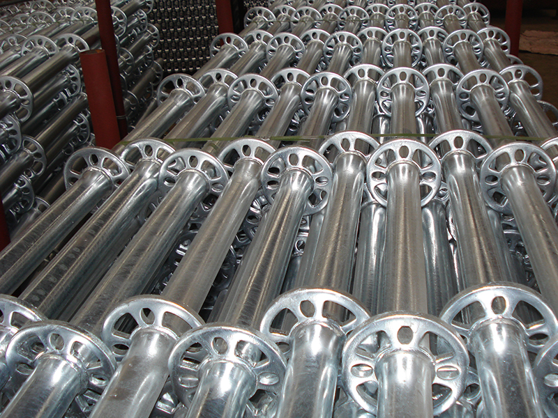 A&ccedil;o de a&ccedil;o andaimes