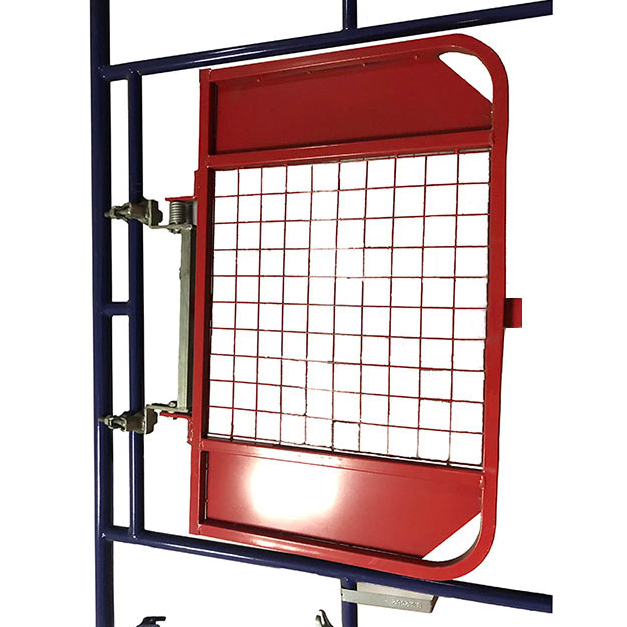 Portão de mola de andaimes para andaimes