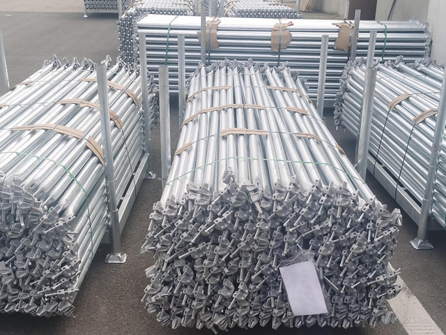 Cinta diagonal de andaime