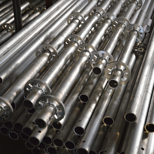 Andaimes de alumínio Ringlock