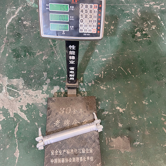 Sistema de andaimes de alumínio Ringlock Transpledger 0,5m