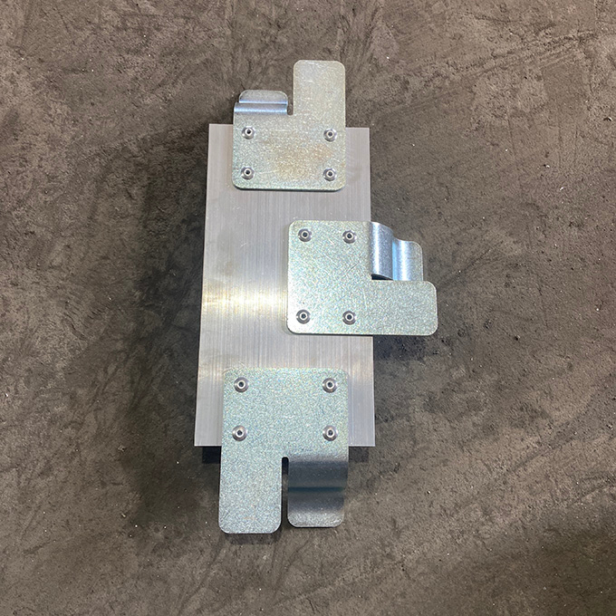 Sistema de andaimes de alumínio Ringlock Sistema de dedo do dedo do pé 0,5m