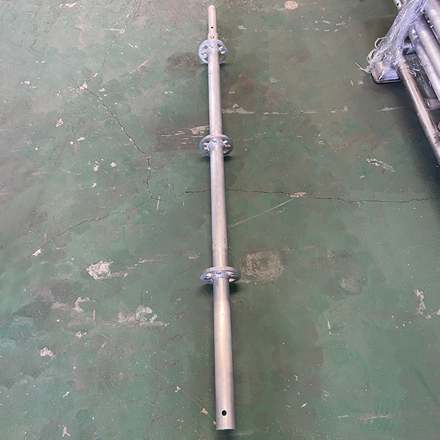 Sistema de andaimes de alumínio Ringlock Sistema de andaimes 1,5m