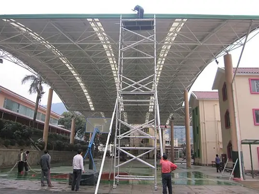 Sistemas de andaimes