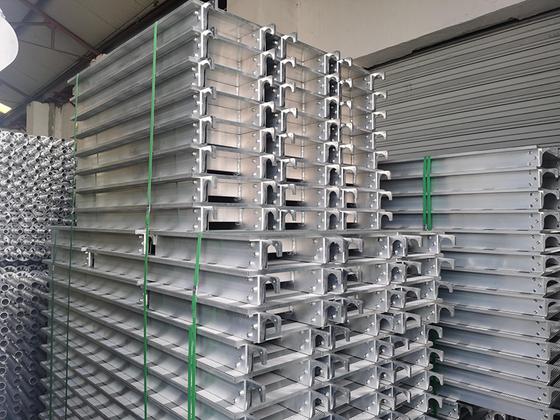 prancha de alum&iacute;nio