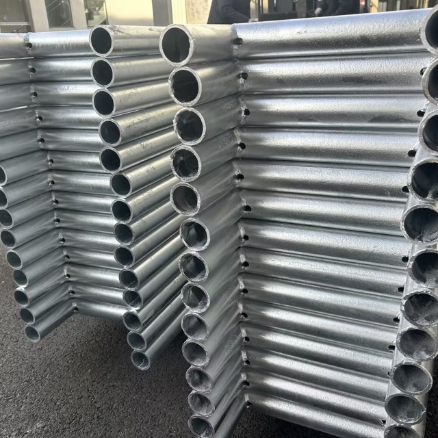 Feixe de escada de a&ccedil;o