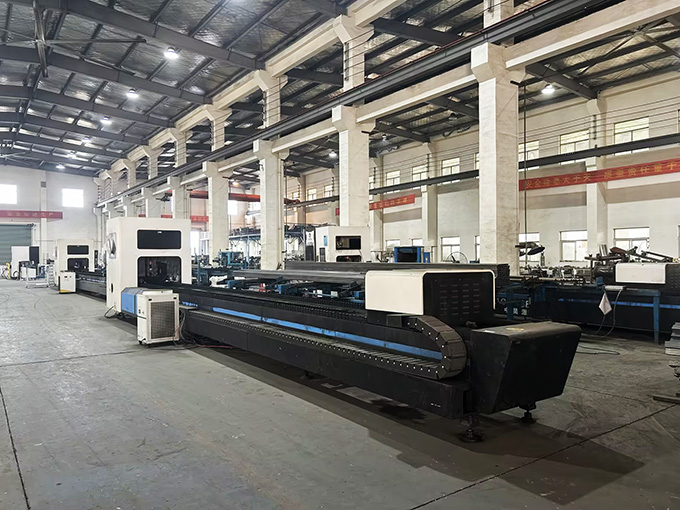 m&aacute;quinas de corte de tubos a laser