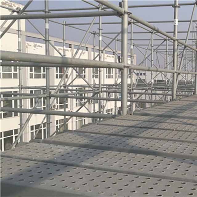 Sistema de andaimes de toque