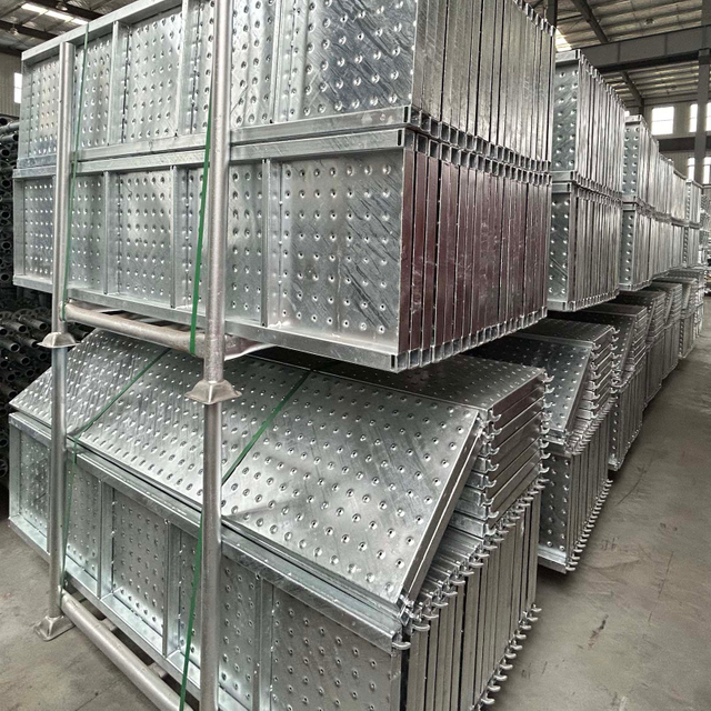 Planta de aço de aço galvanizada
