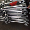 Sistema galvanizado de fortalecimento de fortalecimento de cuplock