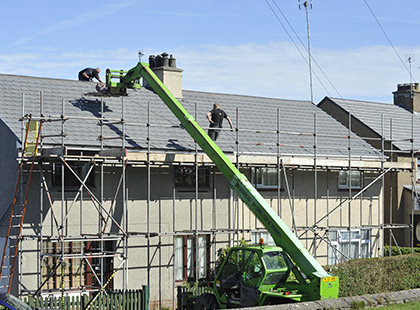 Construção de construção