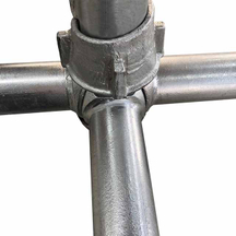 Sistema de andaimes HDG Cuplock Galvanized Ledger